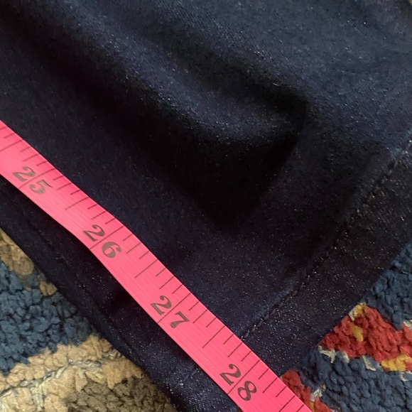 Universal Standard Go Anywhere Pants Dark Indigo Jeggings Jeans Leggings 4XS NEW - Picture 4 of 10